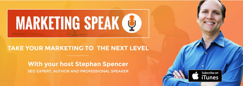 Subscribe to Marketing Speak Podcast