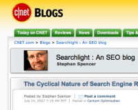 cnet blog screenshot