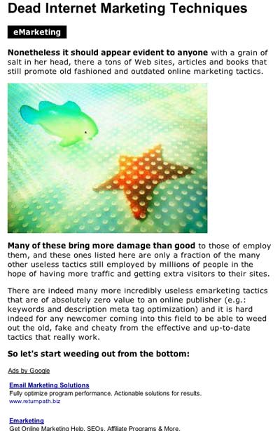 contextual ad gone wrong