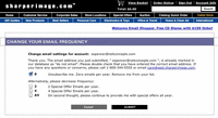 unsubscribe from sharperimage.com emails