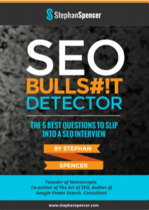 SEO BS Detector