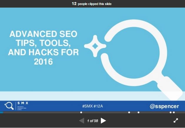 Advanced SEO Tips, Tools, and Hacks for 2016