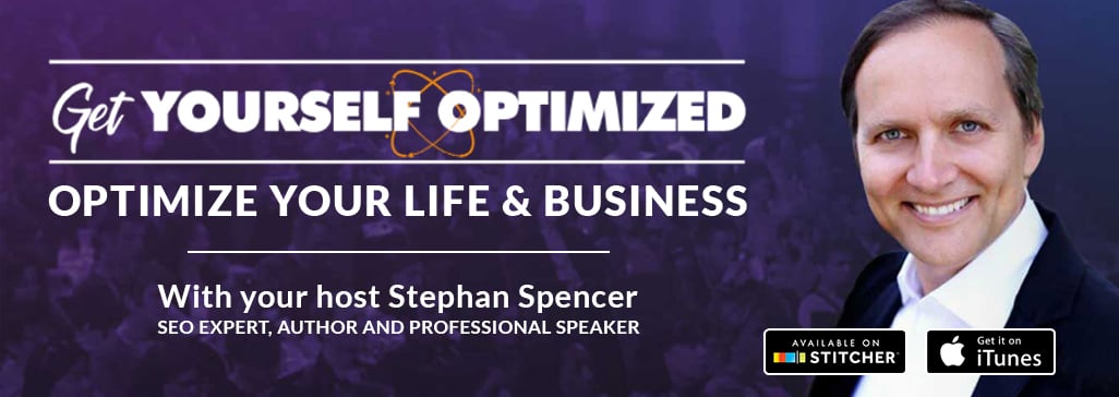Subscribe to Get Yourself Optimized Podcast