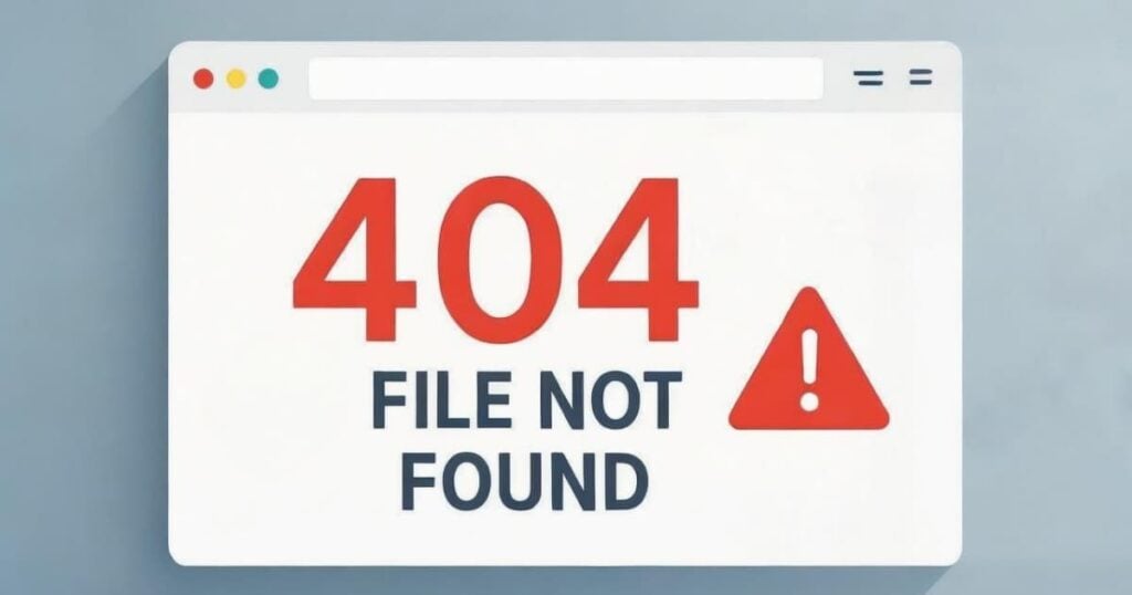 Illustration showing wrong HTTP status response.